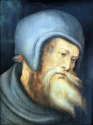 Head of a Bearded Man